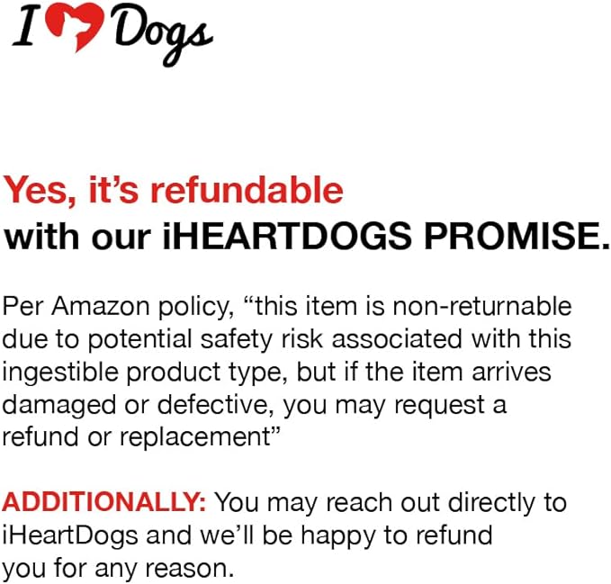 iHeartDogs Goat’s Milk for Dogs & Cats - 3-in-1 Food Topper Powder, Liquid Milk or Dog Ice Cream - Powdered Goat Milk with Probiotics