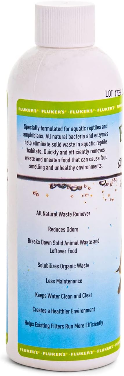 Fluker Labs SFK43000 Eco Clean All Natural Reptile Waste Remover, 8-Ounce