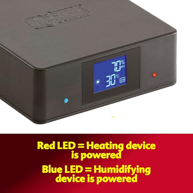 Exo Terra Thermostat and Hygrostat for Reptile Terrariums