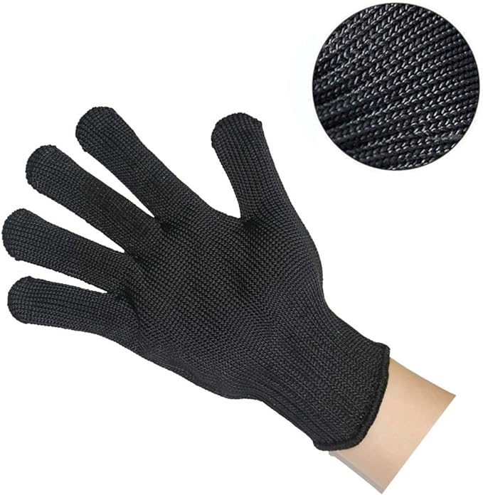 Bird Training Anti-Bite Gloves, Small Animal Handling Gloves, Chewing Protective Gloves for Small Animal Pet Squirrels Hamster Parrotlets Cockatiels Finch Macaw (1 Pair)