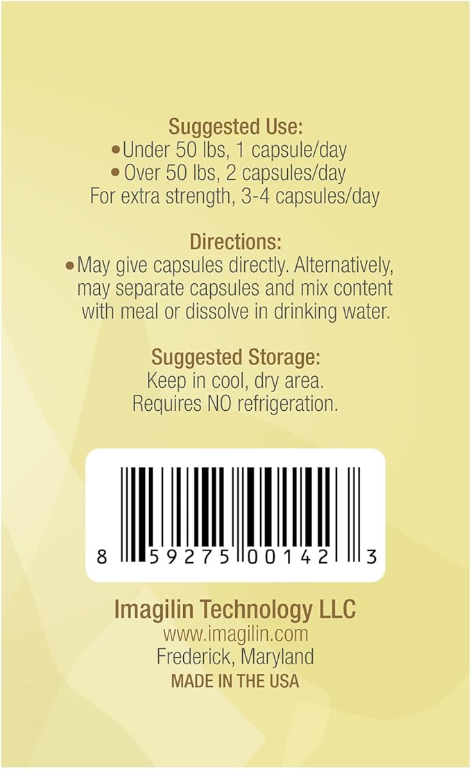 90 Count Probiotic Supplement for Urinary Health of Dogs and Cats