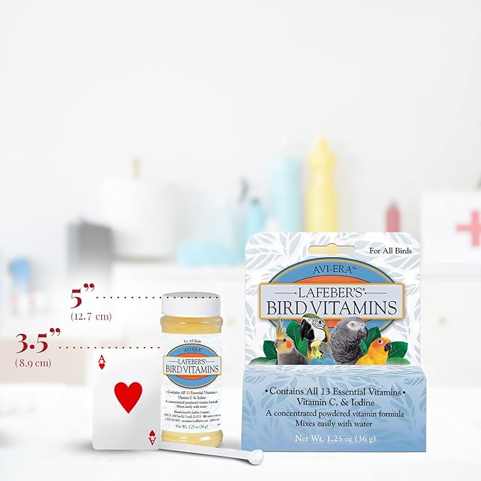Lafeber's Avi-Era Powdered Bird Vitamin 1.25 oz