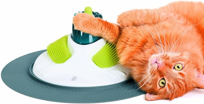 Catit Senses Interactive Cat Toys Value Bundle - Play Circuit, Wellness Center, and Food Tree