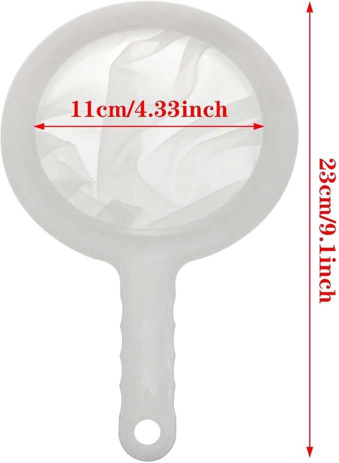 200 Mesh Baby Brine Shrimp Net Brine Shrimp Sieve Fish Net for Brine Shrimp Hatchery