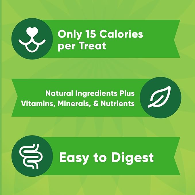 Greenies Anytime Bites Dog Treats, Original Flavor, 24 oz. Bag, 1.5 Pound (Pack of 1)