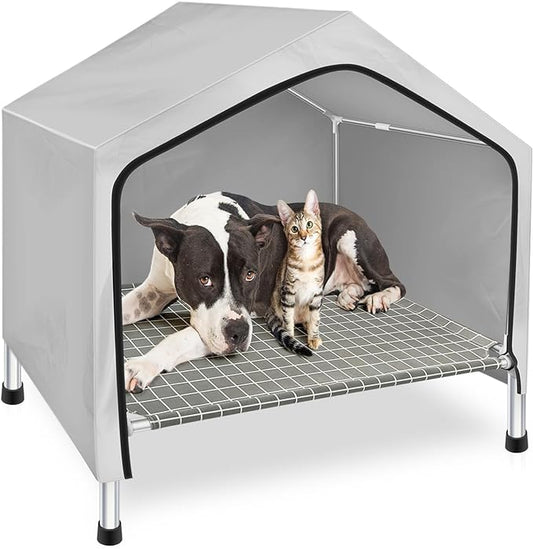 Indoor Dog House - Dog Cave Bed Cat Cave Bed Dog Bed House Indoor Use for Medium Pets | Sturdy and Stable Cat Tent Bed