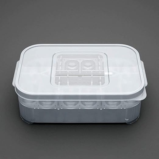 Reptile Egg Incubator Professional Hatcher Hatching Box Case Tray Plastic Breeding Incubator for Hatching Snake,Lizards, Reptiles,Gecko(12 Slots Without Thermometer)