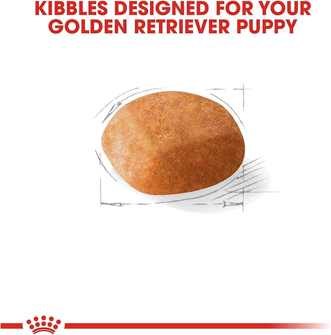 Royal Canin Golden Retriever Puppy Dry Dog Food, 30 lb bag