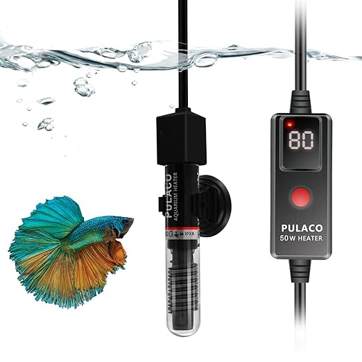 PULACO Small Aquarium Betta Heater (PL-168 50w)