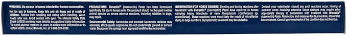 Bimectin 1.87% Ivermectin Apple Flavored Wormer