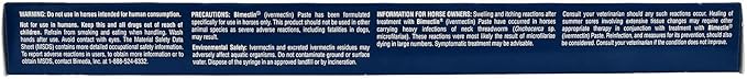 Bimectin 1.87% Ivermectin Apple Flavored Wormer