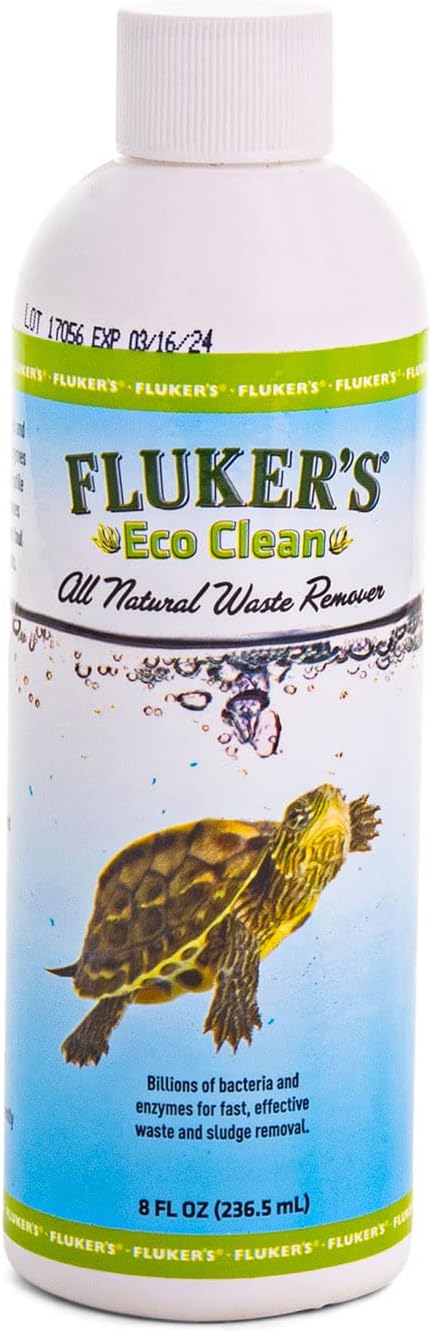 Fluker Labs SFK43000 Eco Clean All Natural Reptile Waste Remover, 8-Ounce
