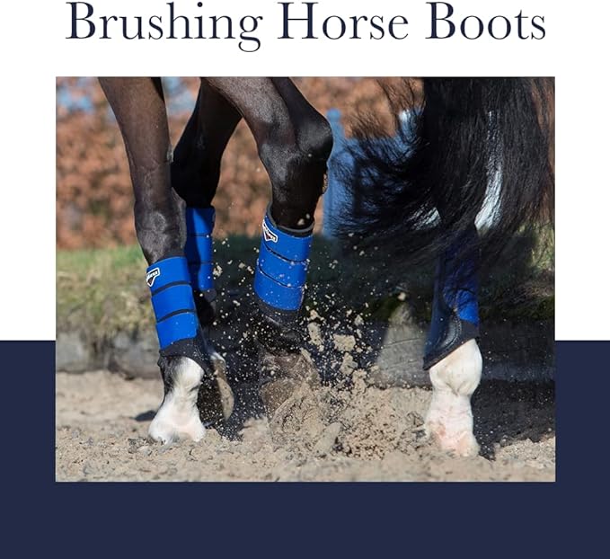 LeMieux Grafter Brushing Horse Boots - Protective Gear and Training Equipment - Equine Boots, Wraps & Accessories