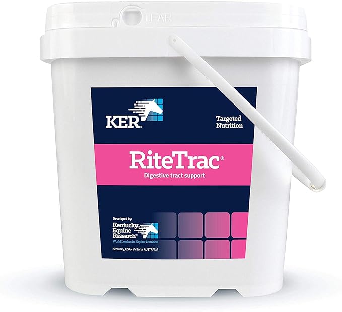 Kentucky Equine Research RiteTrac: Total Digestive Tract Support for Horses, 3 kg (25 Servings)