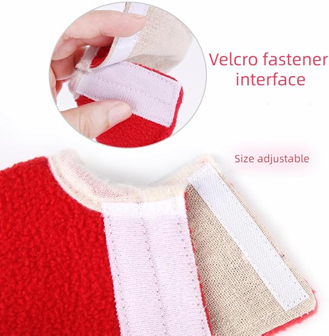 Bird Collar - Anti-Bite Elizabethan Recovery Cone Feather Plucking Protector Skin-Friendly Neckwear for Parakeets Conures Cockatiels and Small Animals Chinchilla Hamster (XS,7 Packs)