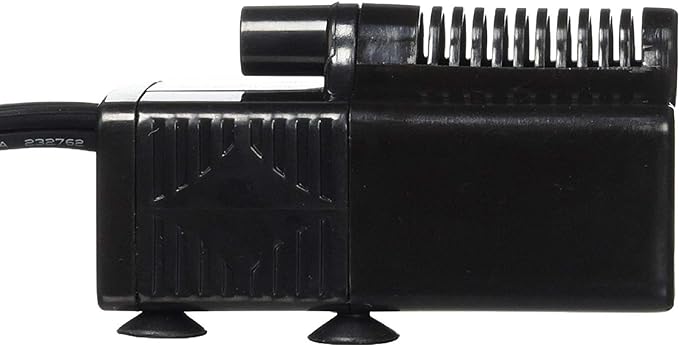 Penn-Plax Cascade 170 Fully Submersible Internal Filter – Provides Physical and Biological Filtration for Freshwater Aquariums, Nano Tanks, Turtle Tanks, and Terrariums