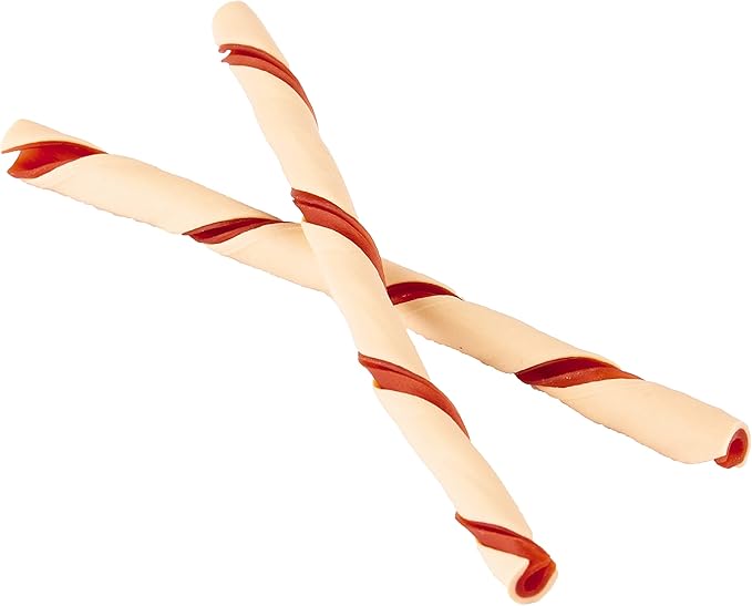 SmartBones Smart Twist Sticks (Pack of 1) and Dreambone Twist Sticks, Made with Real Chicken, Rawhide-Free Chews for Dogs, 50 Count