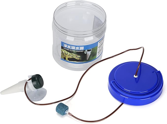 Water Dripper, Reptile Misting System Plant Mister Automatic Reptile Water Dripper Kit Plants Irrigation Devices Reptile Humidifier