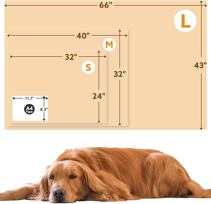 Stuffed Premium Soft Dog Blanket, with Flannel Beige Cute Paw Print, 24 * 32 inches, Cat Blanket Puppy Supplies Dog Products Stuff Essentials