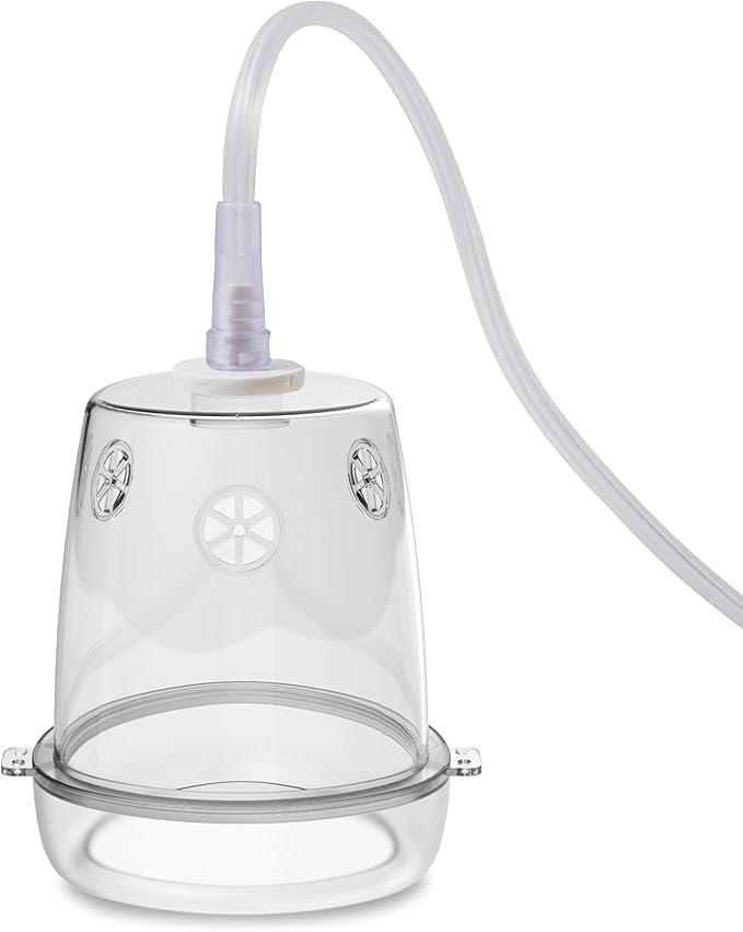 Dog Inhaler Mask Oxygen Mask for Cats and Dogs, Oxygen Mask for Pets (Medium Dogs)