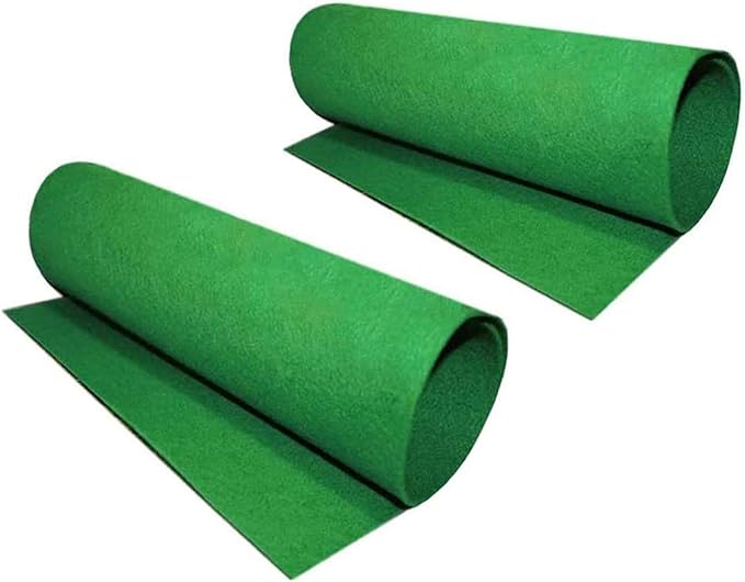 Tfwadmx Reptile Carpet, 2 Pack of Bearded Dragon Mat Terrarium Substrate Liner Bedding for Snake Turtle Lizard Geckos Hermit Crabs (24'' X 16'')