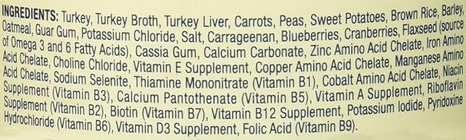 Blue Buffalo Homestyle Recipe Turkey Meatloaf Dinner Canned Dog Food 12.5 Ounce (Pack of 1)