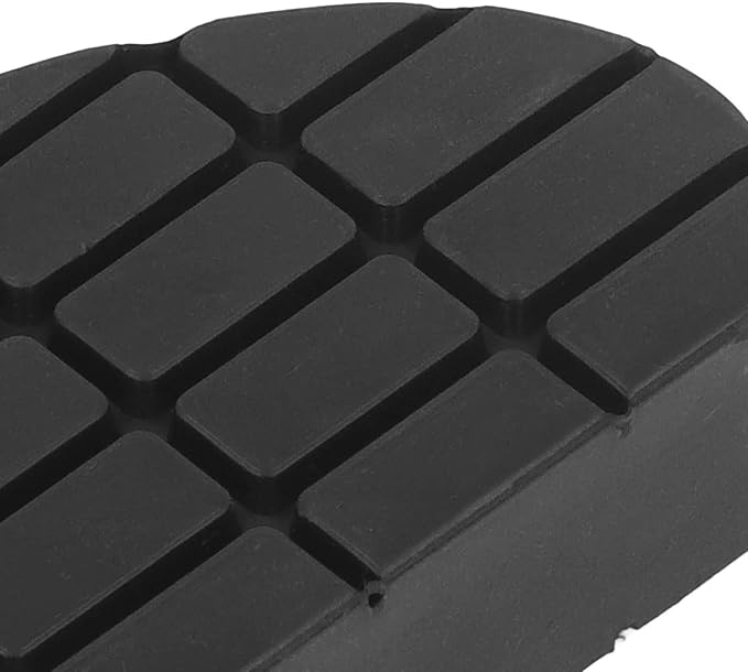 2Pcs Soft Rubber Cow Hoof Pads Wearproof Protection Cow Trimming Cushion for Pasture