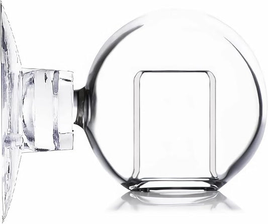 Glass CO2 Drop Checker for Aquarium Planted Tank (without Solution)