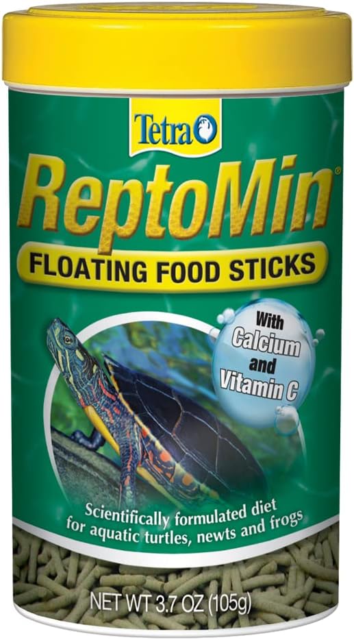 Tetra 29254 ReptoMin Floating Food Sticks, 3.7-Ounce, 375 ml