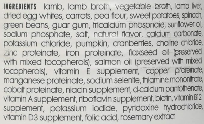 I AND LOVE AND YOU Lamb Stew Canned Dog Food, 13 OZ