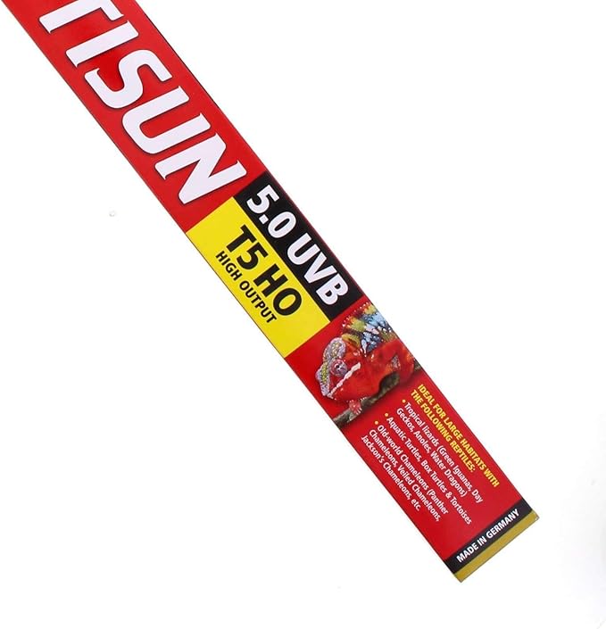 Zoo Med ReptiSun 5.0 HO T5 UVB Lamp, 22" L, 24 Watts