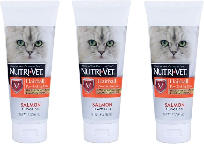 Hairball Paw Gel Salmon