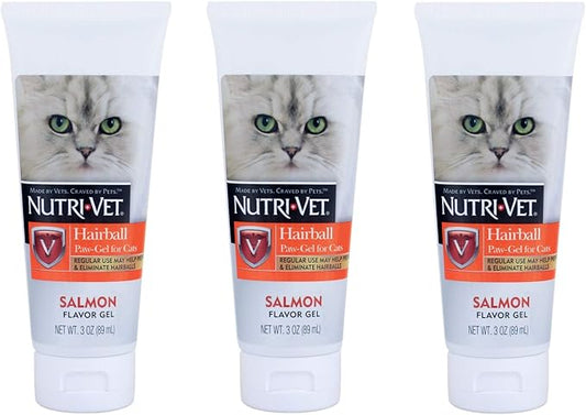 Hairball Paw Gel Salmon