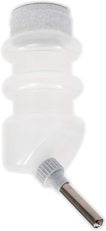 Lixit Top Fill NO-Drip Water Bottles for Dogs. (44 FL Oz (Pack of 1), White)