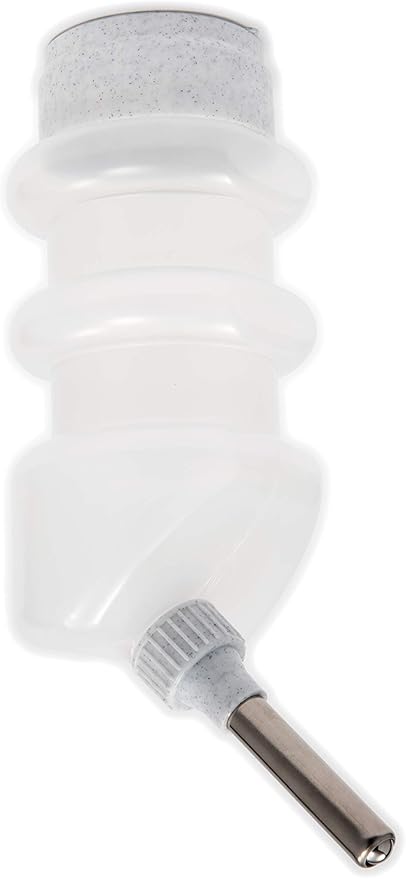 Lixit Top Fill NO-Drip Water Bottles for Dogs. (44 FL Oz (Pack of 2), White)