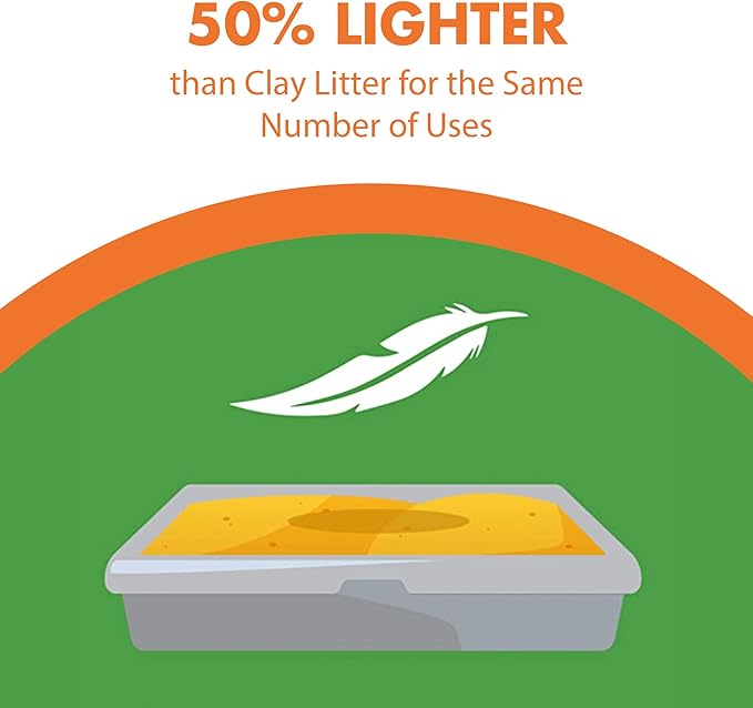 ARM HAMMER Naturals Cat Litter, Multi Cat, 18lb Bag