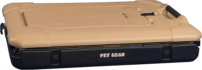 Pet Gear “The Other Door” 4 Door Steel Crate for Dogs/Cats with Garage-Style Door, Includes Plush Bed + Travel Bag, No Tools Required, 3 Models, 3 Colors