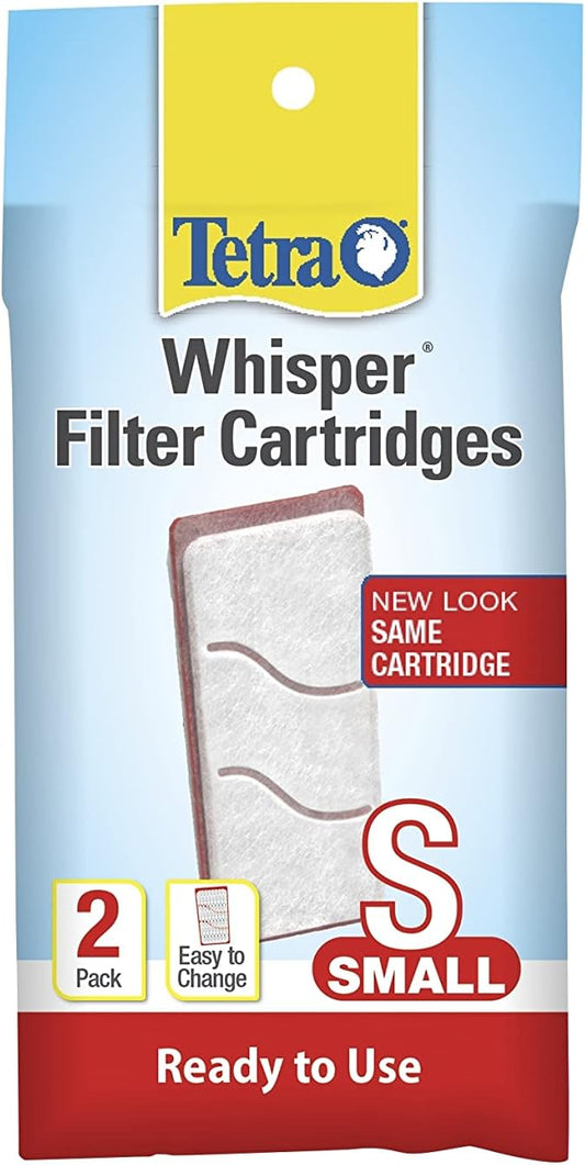 Tetra Whisper Bio-Bag Filter Cartridges for Aquariums - Ready to Use