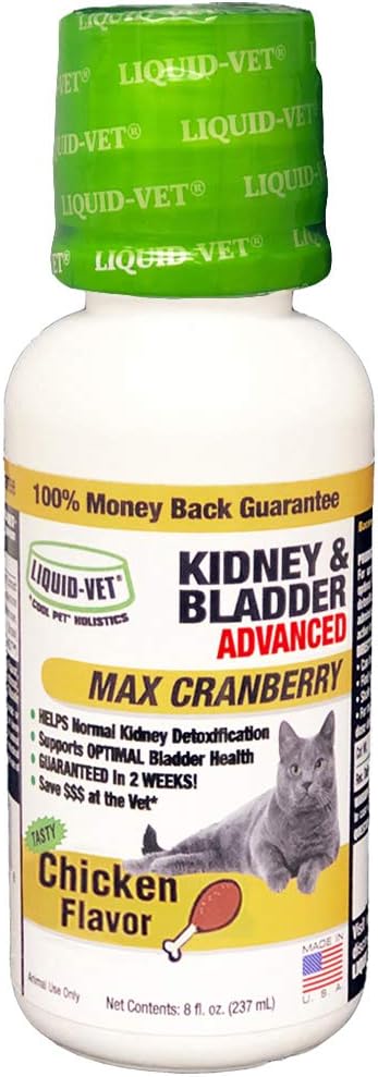 Feline Kidney & Bladder Advanced Formula, Chicken Flavor, 8 oz
