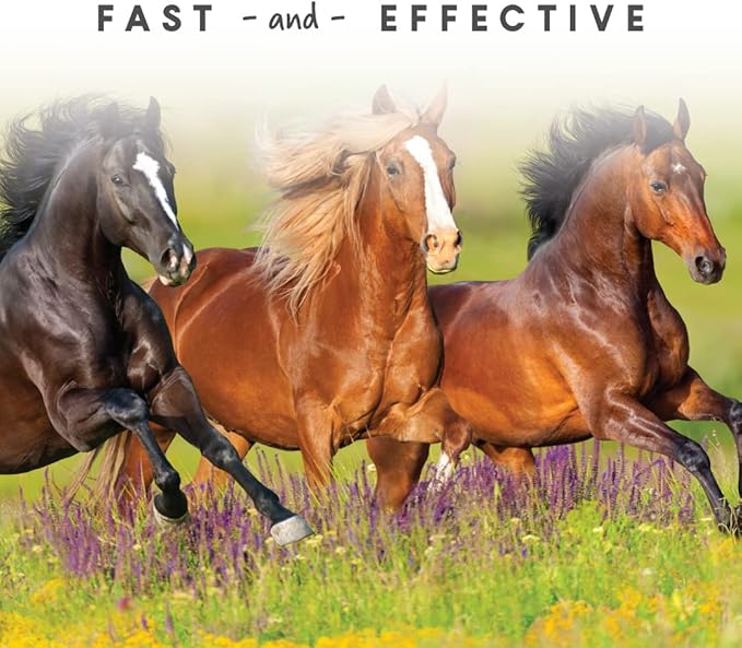 Manna Pro Rapid Flex - Fast Acting Joint Supplement for Horses - Clinically Proven Unique Patented Formula - 4 Pounds