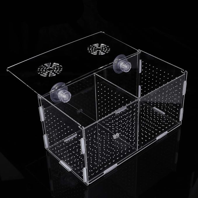 POPETPOP Hatching Boxes Fish Tank Holder Aquarium Incubator