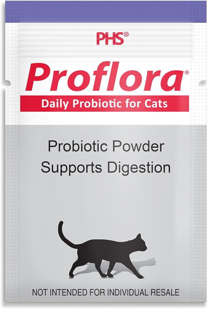 Probiotics for Cats-Complete Gut Health & Immune Support. Easy to Use Digestive Multi-Strain Probiotics. Easier Diet Transitions, Healthier Skin & Coat & Helps Treat Diarrhea. 30 Packets.