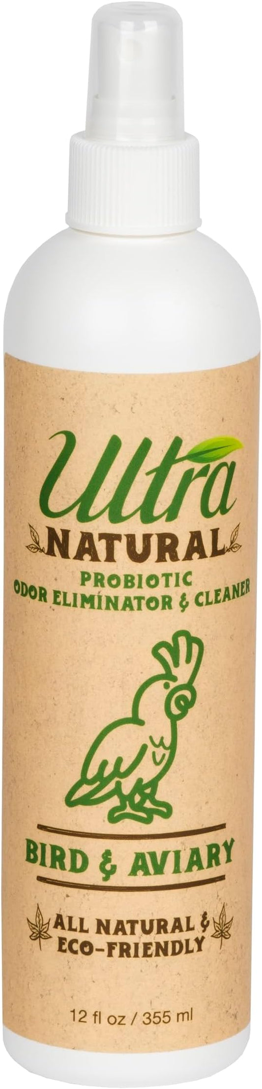 BIRD & AVIARY PROBIOTIC ODOR CONTROL 12 OZ