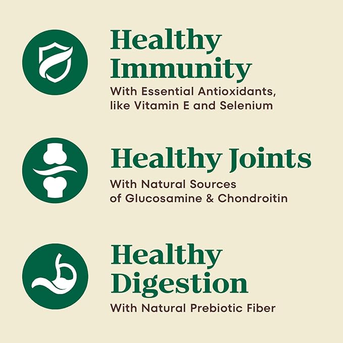 Nutro Max Adult Large Breed Dry Dog Food with Farm-Raised Chicken, 36 lb. Bag