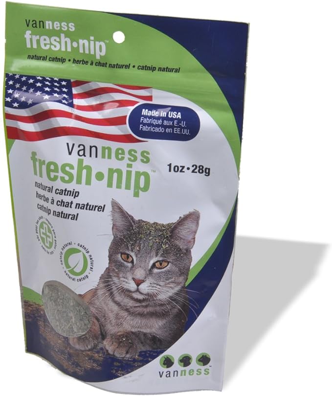 Van Ness Fresh-Nip Catnip, 1-Ounce