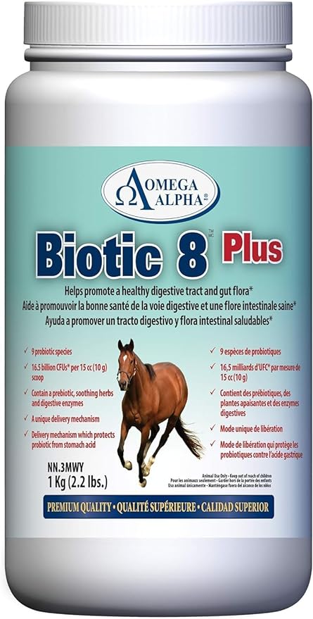 Biotic 8 2.2lbs for horses