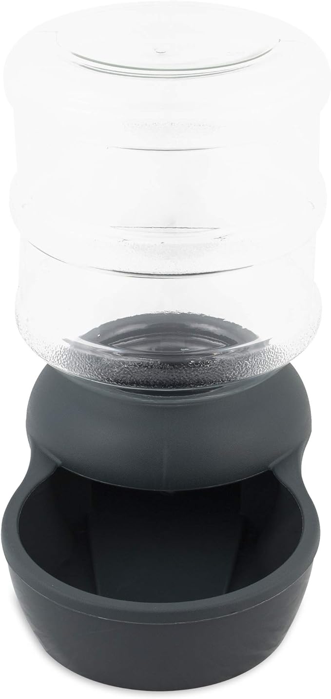 Petmate Aspen Pet Lebistro Gravity Waterer, 2.5 Gallon, Made in USA