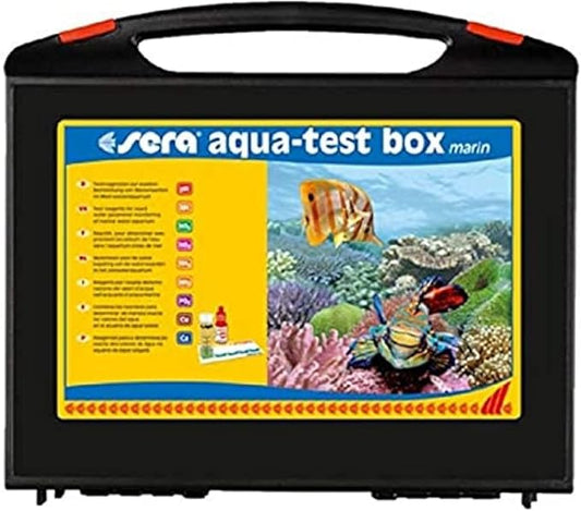 sera Aqua-Test Box Marin (+ Ca) Aquarium Test Kits