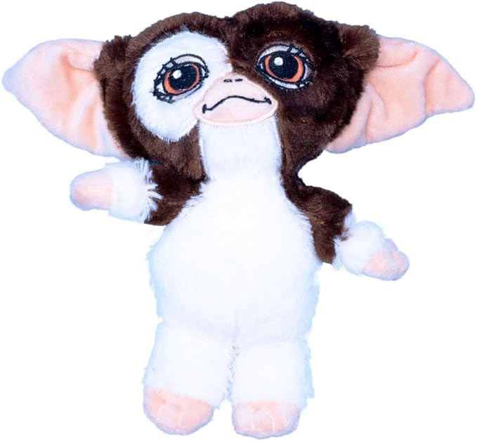 Buckle-Down Dog Toy, Horror, Plush Squeaker Gremlins Gizmo Standing Pose, 8" x 6" (DTPT-WMVAD)