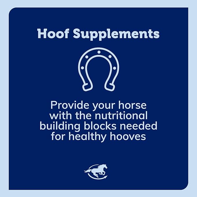 SmartPak SmartHoof Pellets | Horse Biotin Joint Support Supplement with Essential Minerals for Healthy Hooves | Contains Methionine, Lysine, Copper, Zinc and More, 7.6 lb Bag